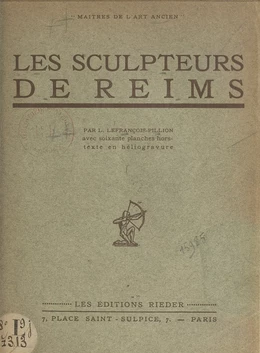 Les sculpteurs de Reims