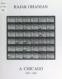 Rajak Ohanian à Chicago, 1987-1989