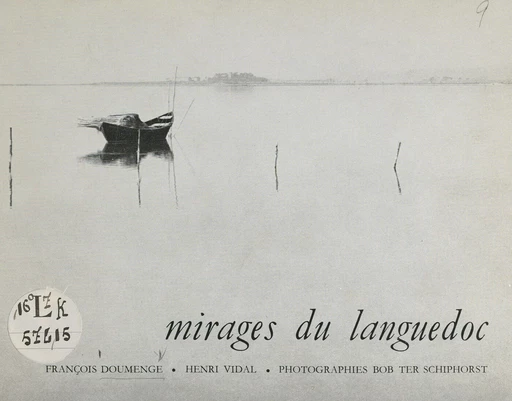 Mirages du Languedoc - François Doumenge, Henri Vidal - FeniXX réédition numérique