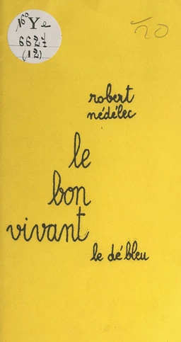 Le bon vivant