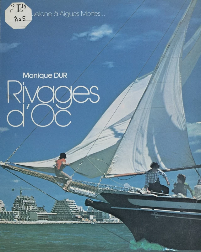 Rivages d'Oc - Monique Dur - FeniXX réédition numérique