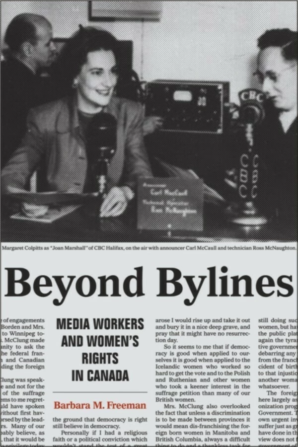 Beyond Bylines - Barbara M. Freeman - Wilfrid Laurier University Press