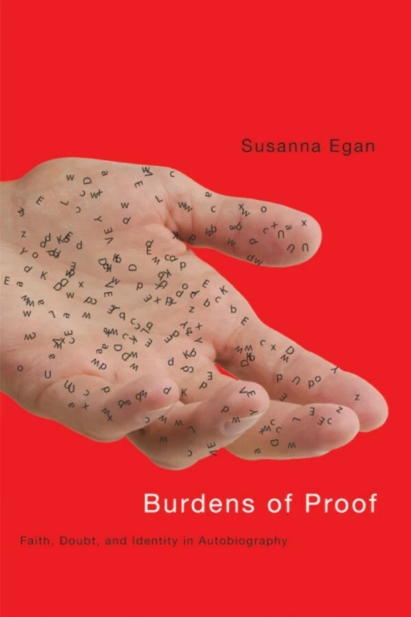 Burdens of Proof - Susanna Egan - Wilfrid Laurier University Press