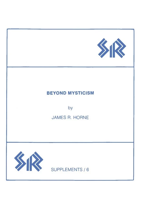 Beyond Mysticism - James R. Horne - Wilfrid Laurier University Press