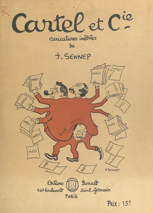 Cartel et Cie -  Sennep - FeniXX réédition numérique