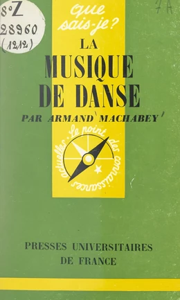 La musique de danse