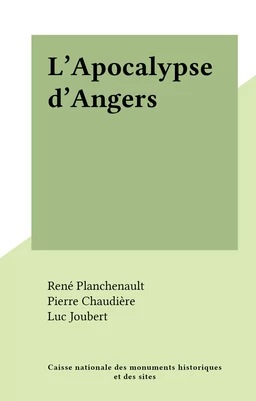 L'Apocalypse d'Angers