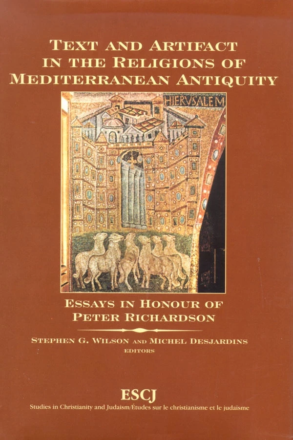 Text and Artifact in the Religions of Mediterranean Antiquity -  - Wilfrid Laurier University Press