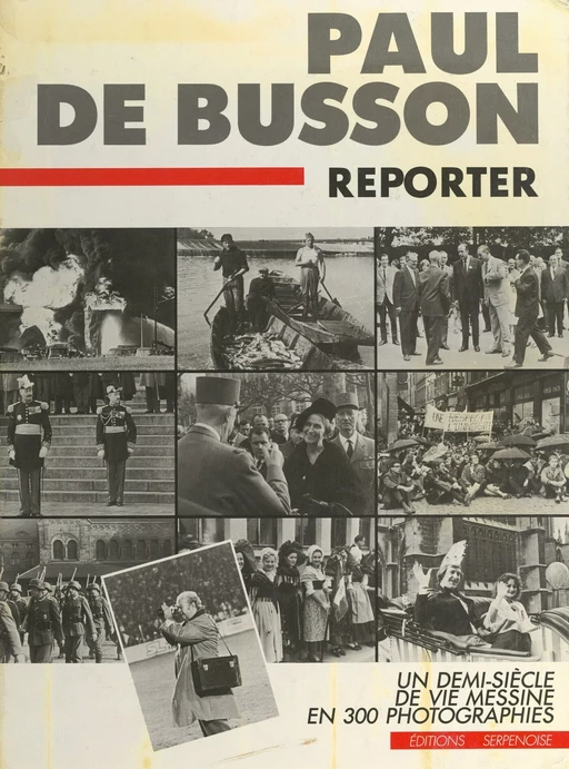 Paul de Busson, reporter - Paul de Busson - FeniXX réédition numérique