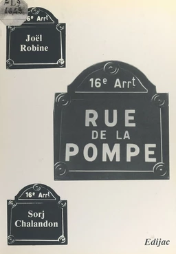 Rue de la Pompe