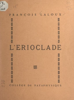 L'Erioclade