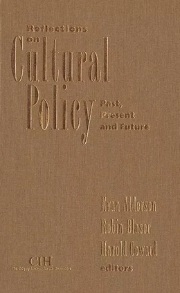 Reflections on Cultural Policy