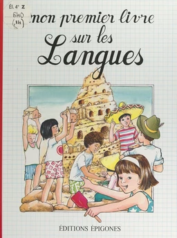 Mon premier livre sur les langues