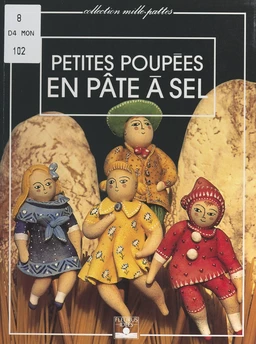 Petites poupées en pâte à sel