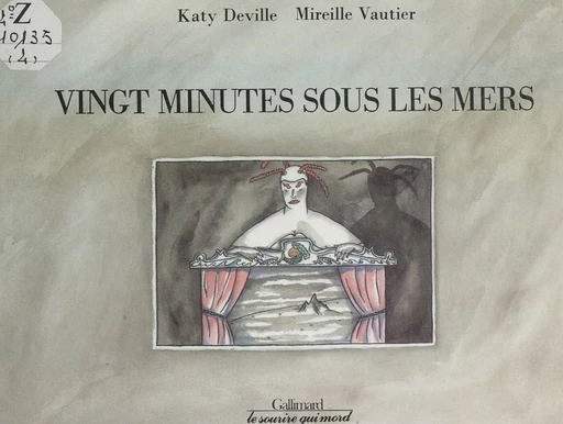 Vingt minutes sous les mers - Christian Bruel, Katy Deville - FeniXX réédition numérique