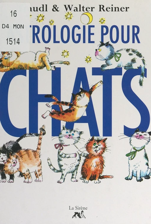 Astrologie pour chats - Traudl Reiner, Walter Reiner, Simone Stein - FeniXX réédition numérique