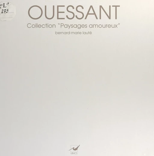 Ouessant - Gérard Guicheteau - FeniXX réédition numérique