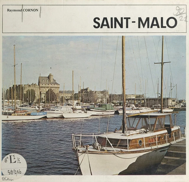 Saint-Malo - Raymond Cornon - FeniXX réédition numérique