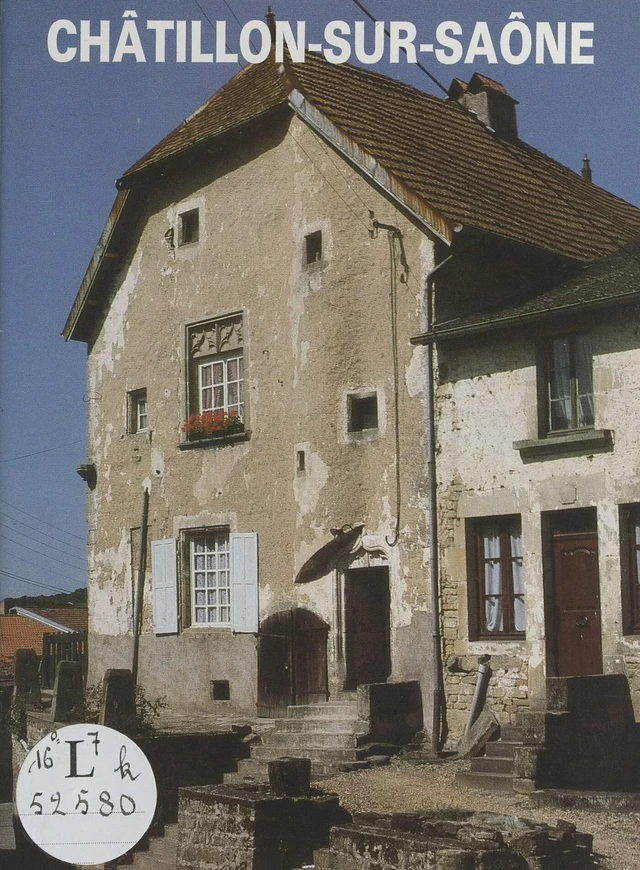 Châtillon-sur-Saône -  Association Saône Lorraine - FeniXX réédition numérique