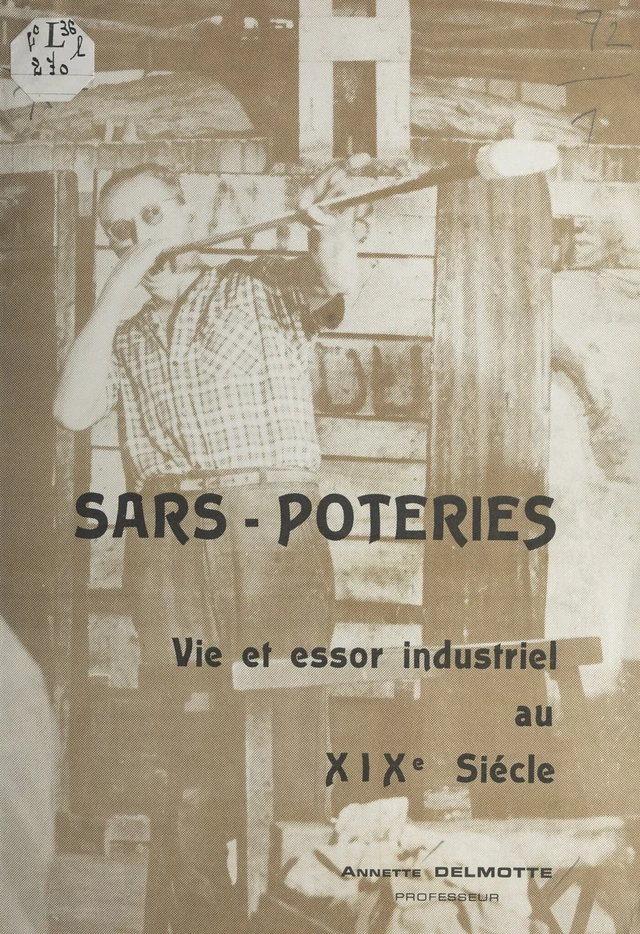 Sars-Poteries - Annette Delmotte - FeniXX rédition numérique