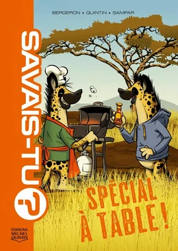 Savais-tu? 8 - Spécial À table!