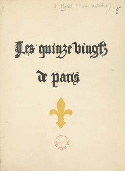 Les Quinze-vingts de Paris