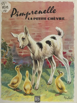 Pimprenelle, la petite chèvre