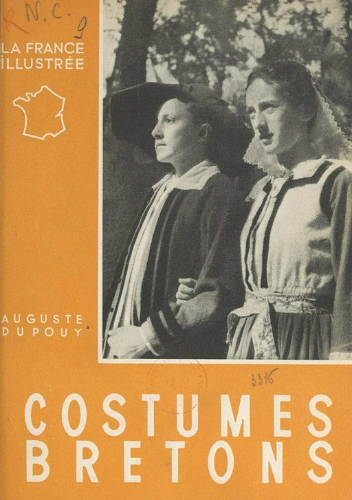 Costumes bretons - Auguste Dupouy - FeniXX réédition numérique