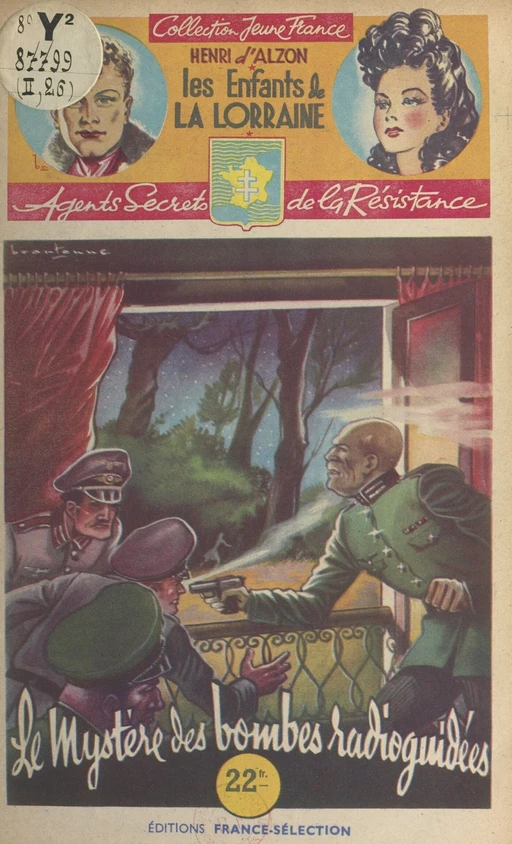 Le mystère des bombes radioguidées - Henri d'Alzon - FeniXX réédition numérique