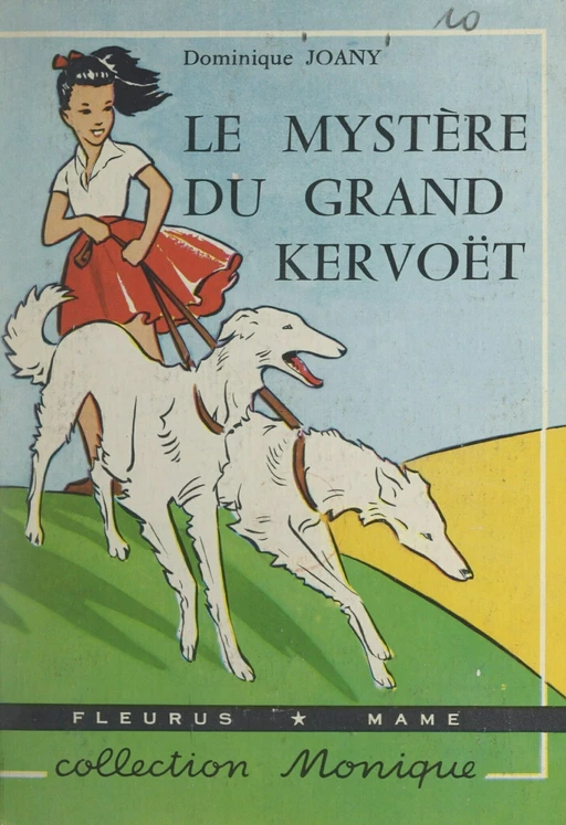 Le mystère du grand Kervoët - Dominique Joany - FeniXX réédition numérique