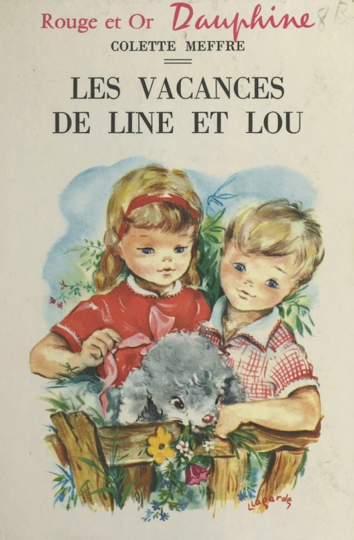 Les vacances de Line et Lou - Colette Meffre - FeniXX réédition numérique