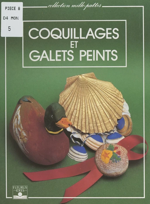 Coquillages et galets peints - Claire Lhermey - FeniXX réédition numérique