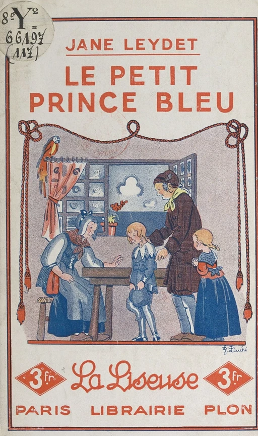 Le petit prince bleu - Jane Leydet - FeniXX réédition numérique