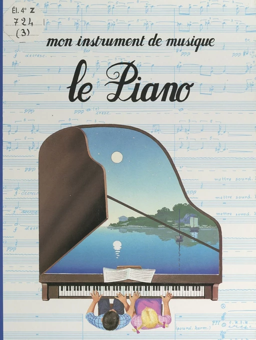 Le piano - Colin Gillet - FeniXX réédition numérique