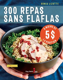 300 repas sans flaflas à moins de 5 $ la portion