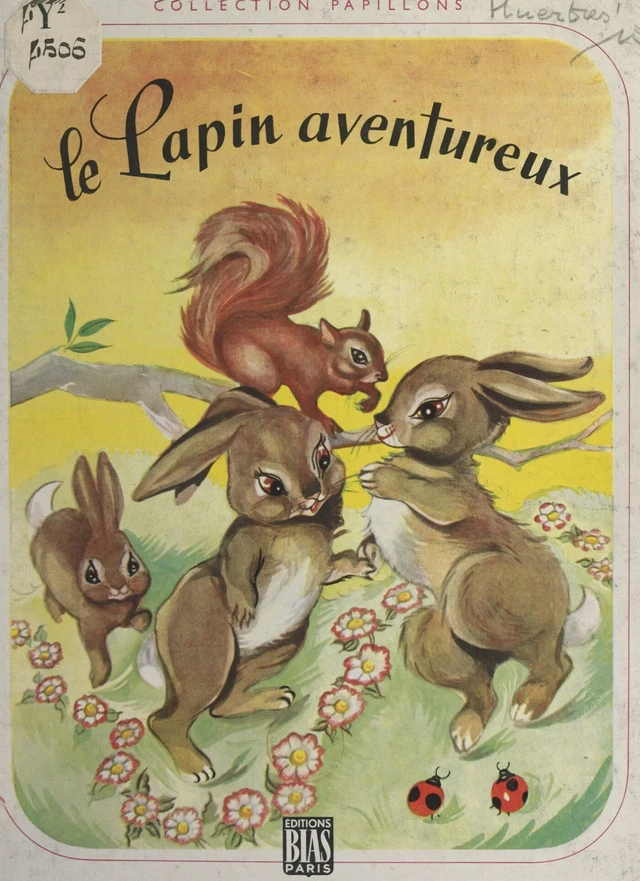 Le lapin aventureux - Alice Huertas - FeniXX réédition numérique