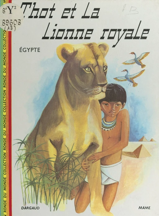 Thot et la lionne royale - Lily Bisinger - FeniXX réédition numérique