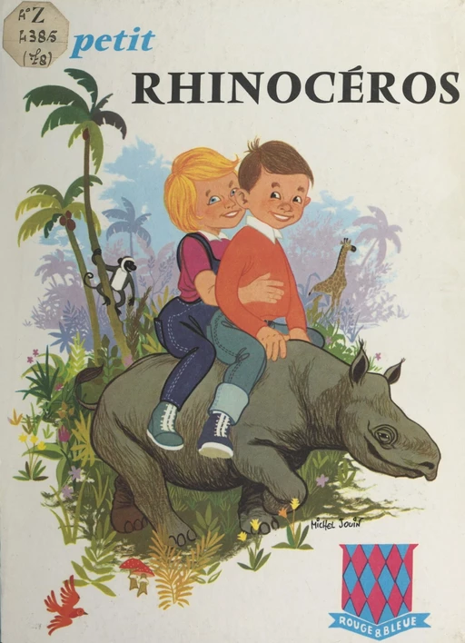 Le petit rhinocéros - Claude Malois - FeniXX réédition numérique