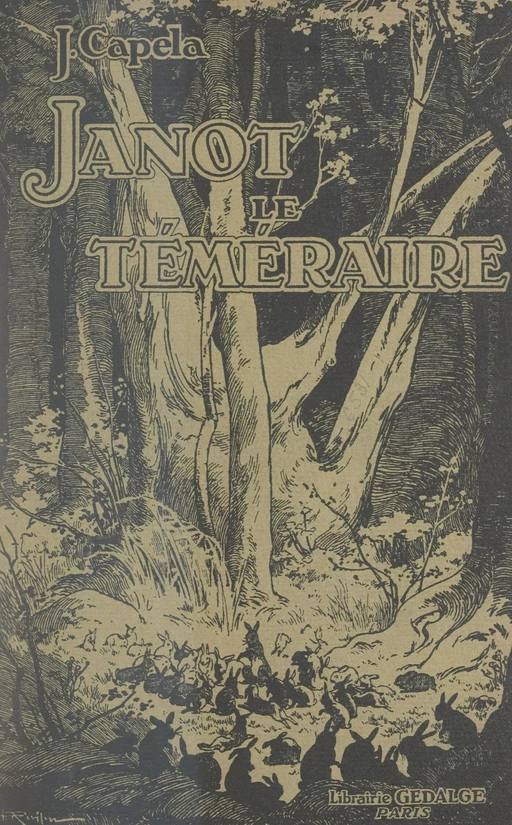 Janot-le-Téméraire - J. Capela - FeniXX réédition numérique