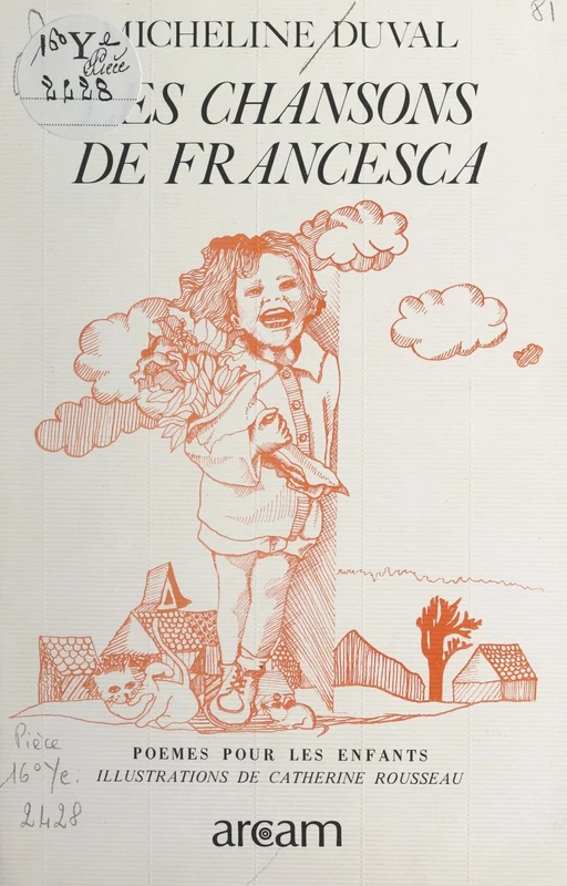 Les chansons de Francesca - Micheline Duval - FeniXX réédition numérique