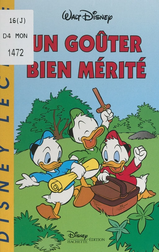 Un goûter bien mérité - Jeanne Failevic - FeniXX réédition numérique