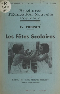 Les fêtes scolaires