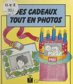 Des cadeaux tout en photos