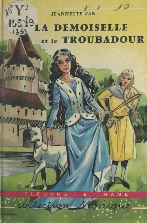 La demoiselle et le troubadour - Jeannette Jan - FeniXX réédition numérique