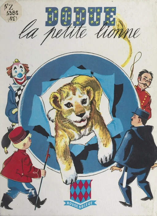 Dodue, la petite lionne - Colette Civray - FeniXX réédition numérique