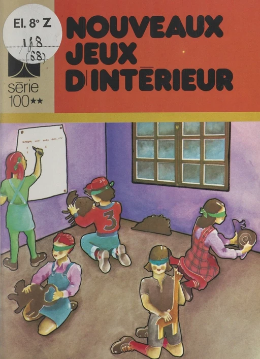 Nouveaux jeux d'intérieur - Édouard Limbos - FeniXX réédition numérique