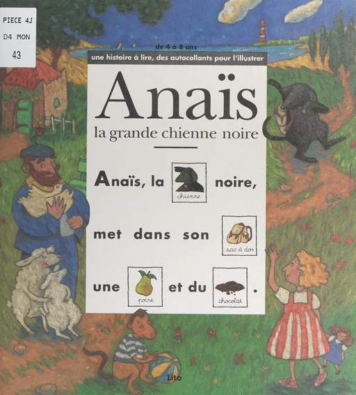 Anaïs, la grande chienne noire - Dolorès Mora - FeniXX réédition numérique