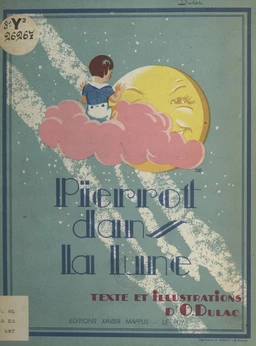 Pierrot dans la Lune