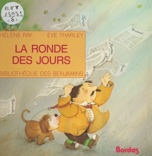 La ronde des jours - Hélène Ray - FeniXX réédition numérique