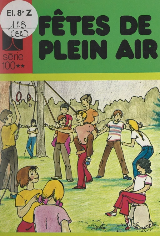 Fêtes de plein air - Édouard Limbos - FeniXX réédition numérique